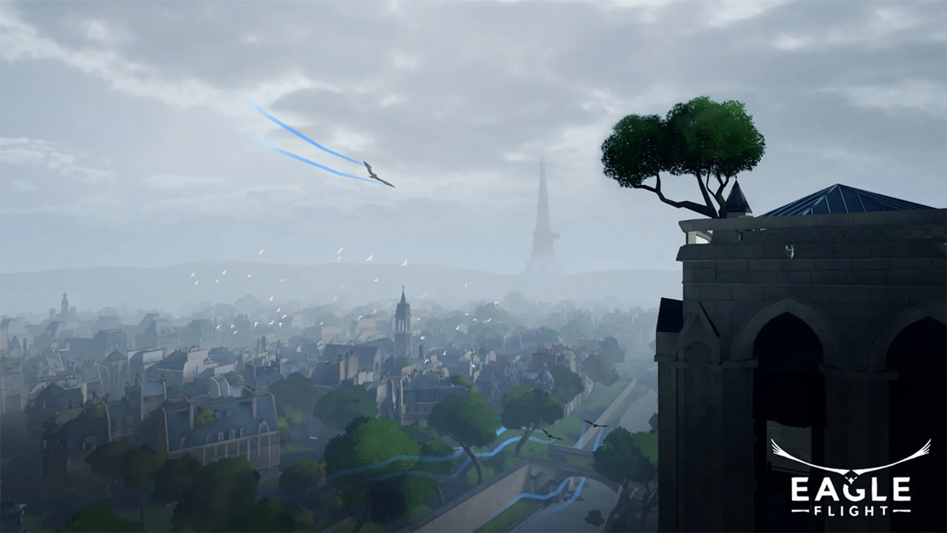 Captura de pantalla - Eagle Flight