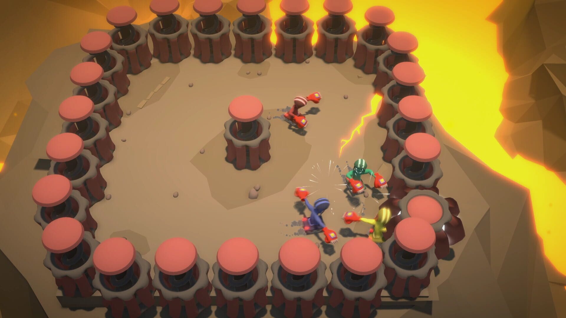 Tanks With Hands: Armed and Treaded - Screenshot