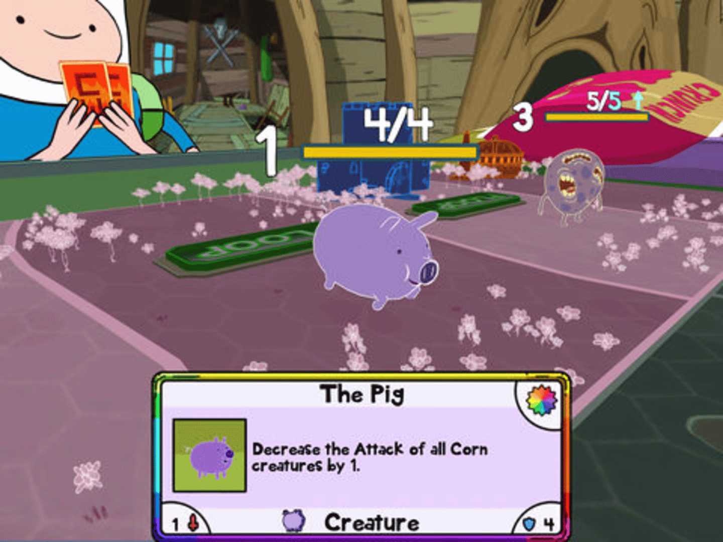 Card Wars: Adventure Time Card Game screenshot