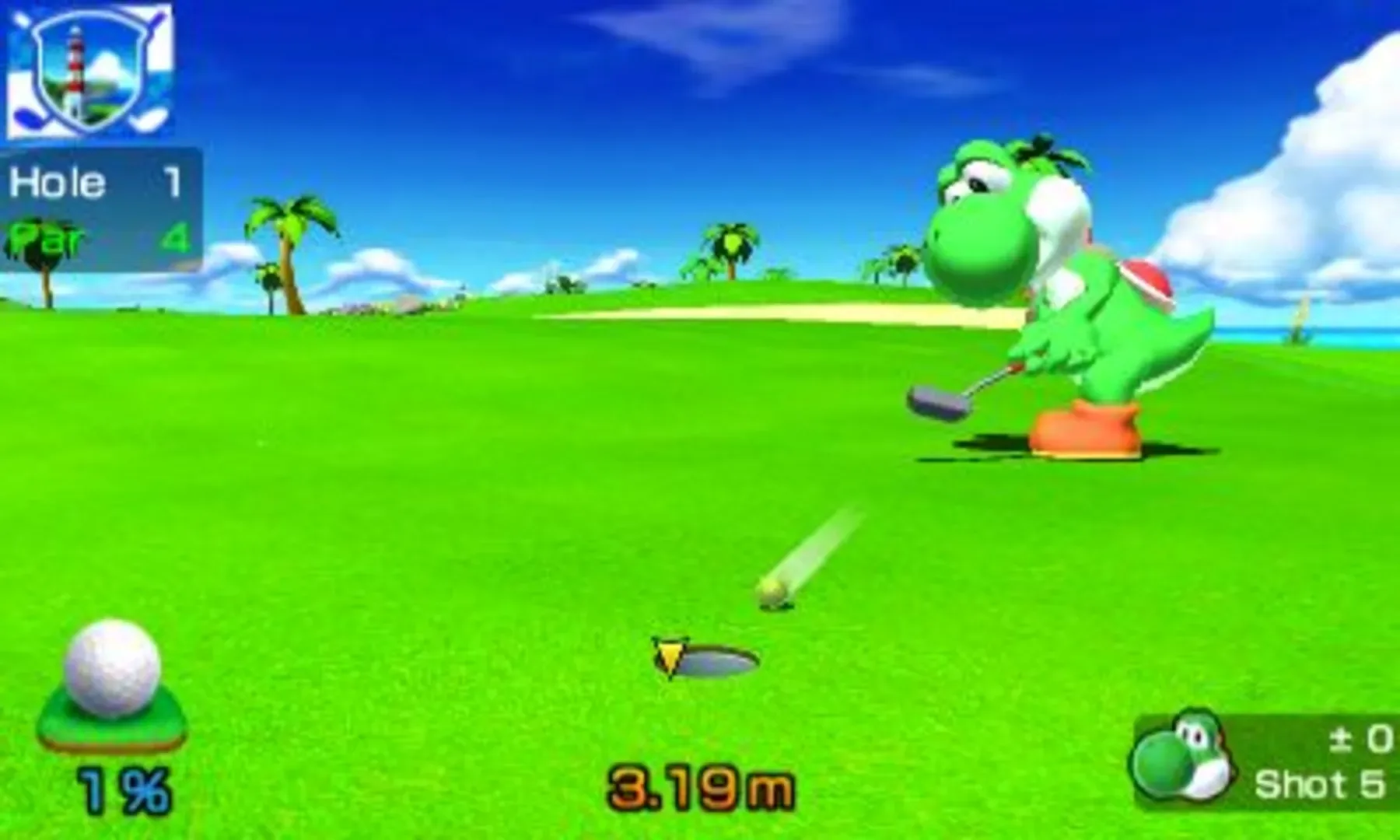 Captura de pantalla - Mario Sports Superstars