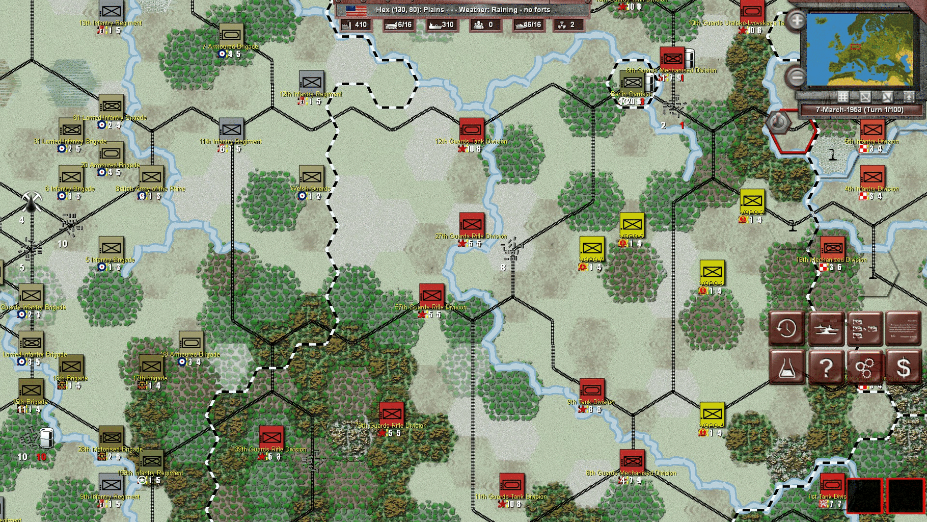 1953: NATO vs Warsaw Pact screenshot