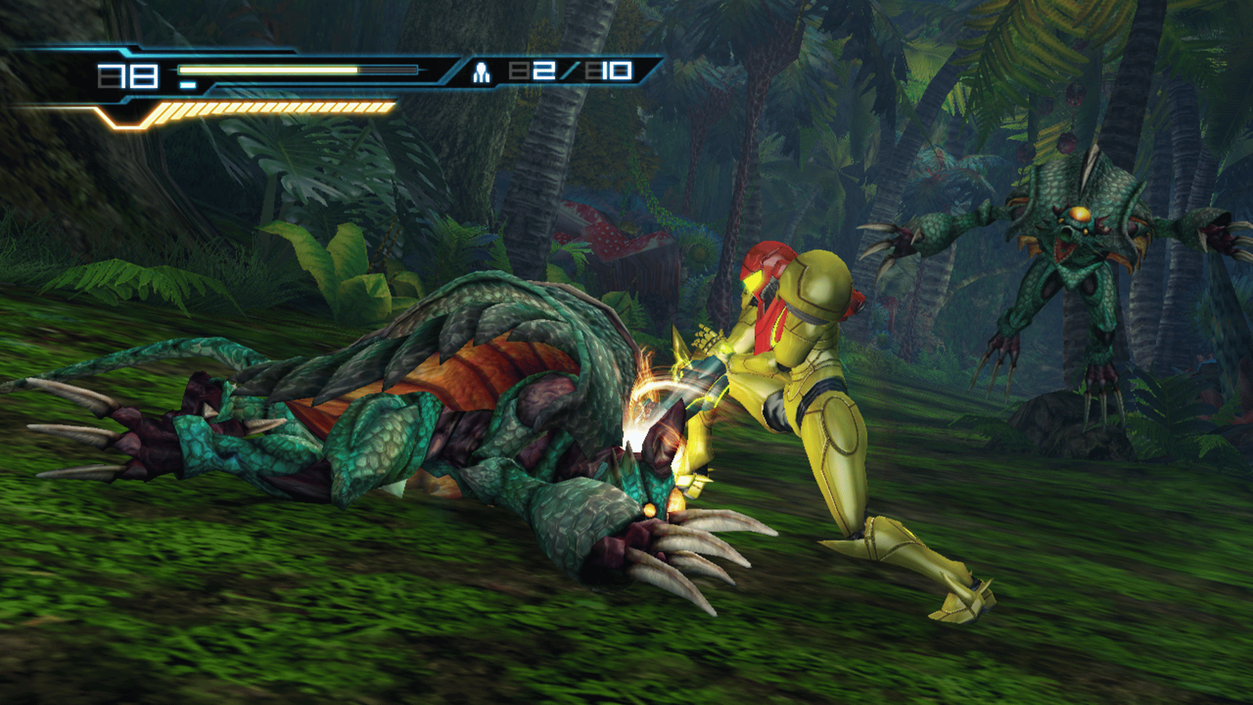 Metroid: Other M screenshot