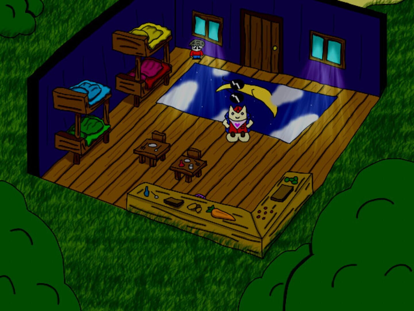 Franky the Bumwalker - Screenshot