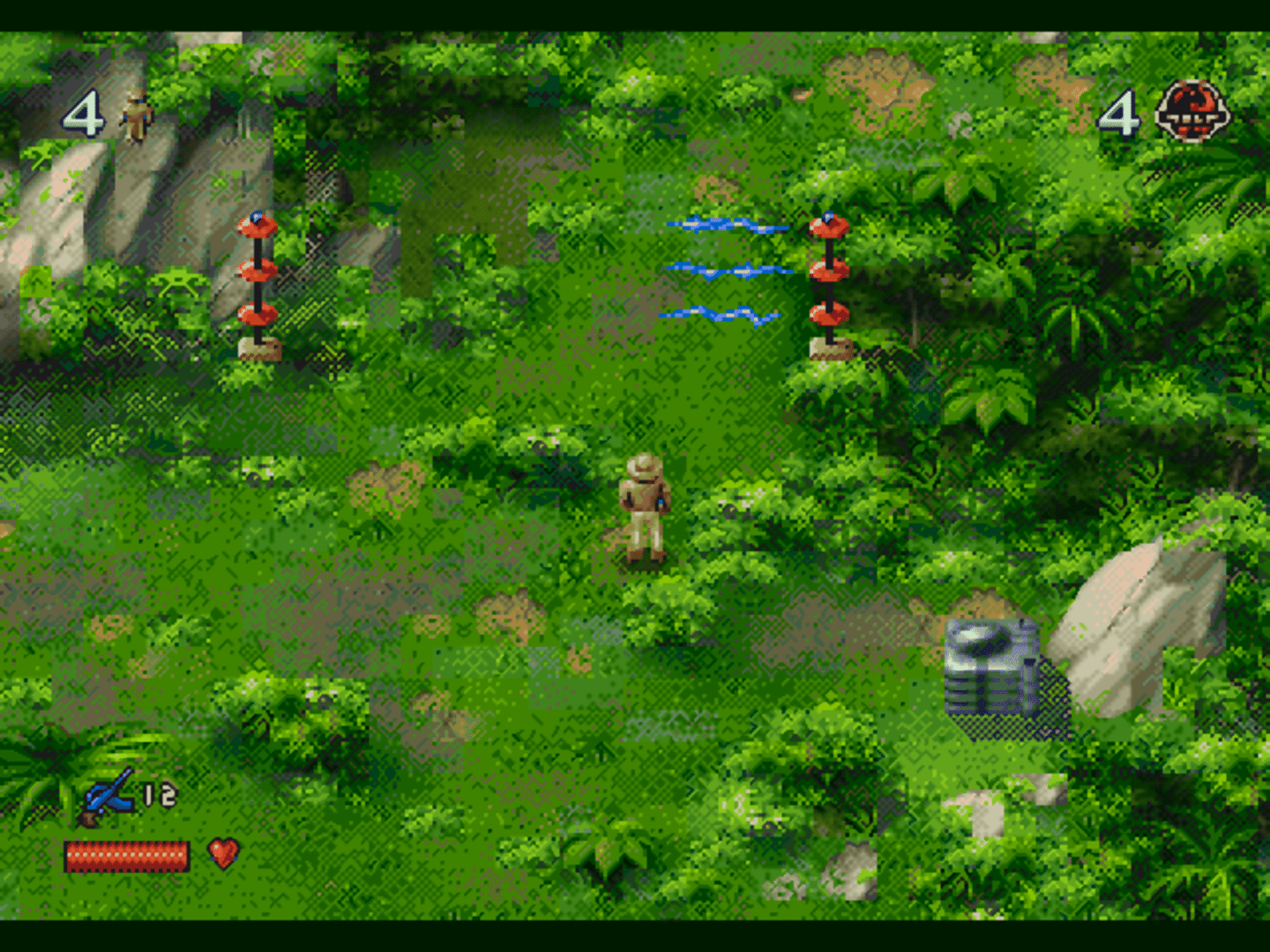 The Lost World: Jurassic Park screenshot