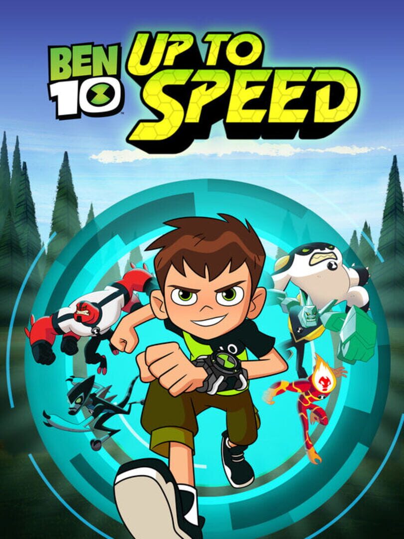 Captura de pantalla - Ben 10: Up to Speed