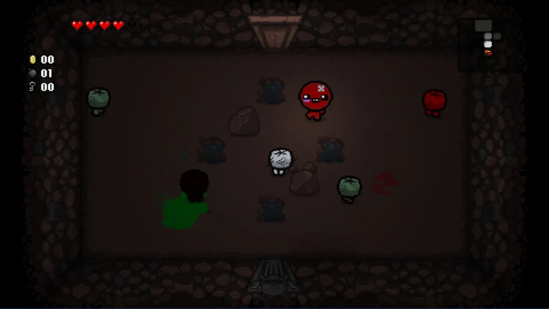 Captura de pantalla - The Binding of Isaac: Rebirth