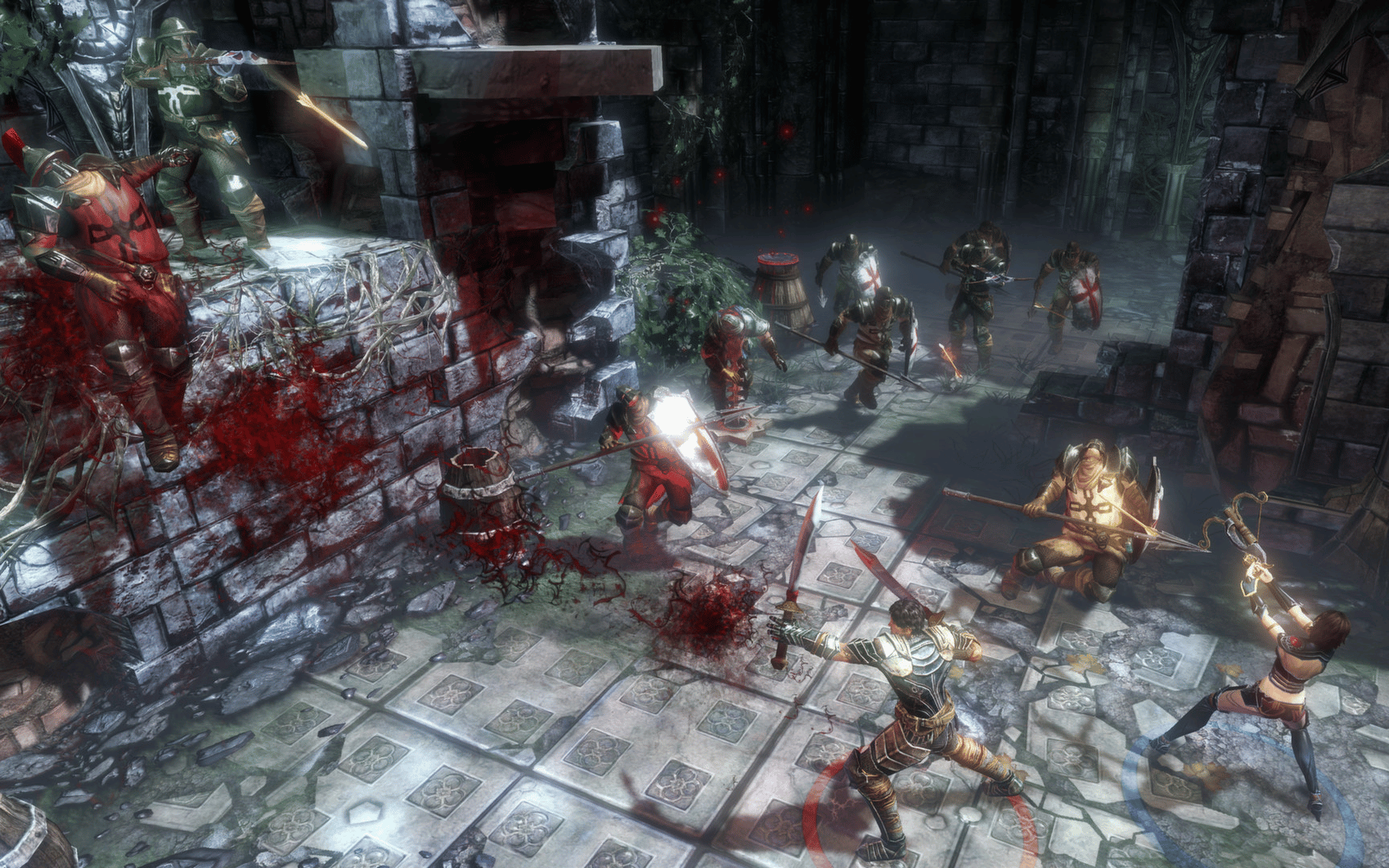 Blood Knights screenshot