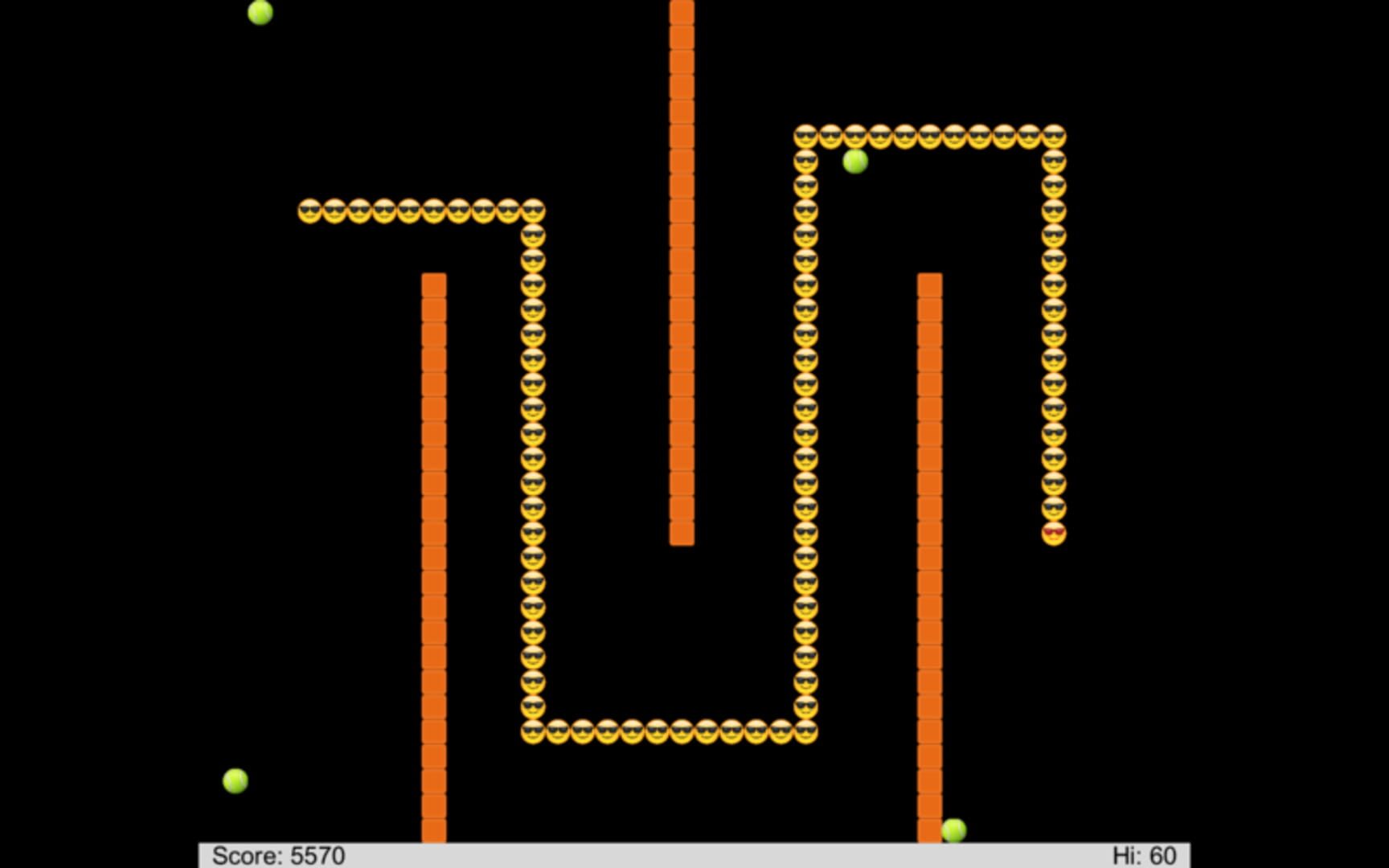 Classic Snake - Screenshot