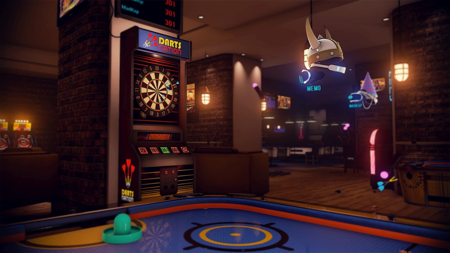 Captura de pantalla - Sports Bar VR