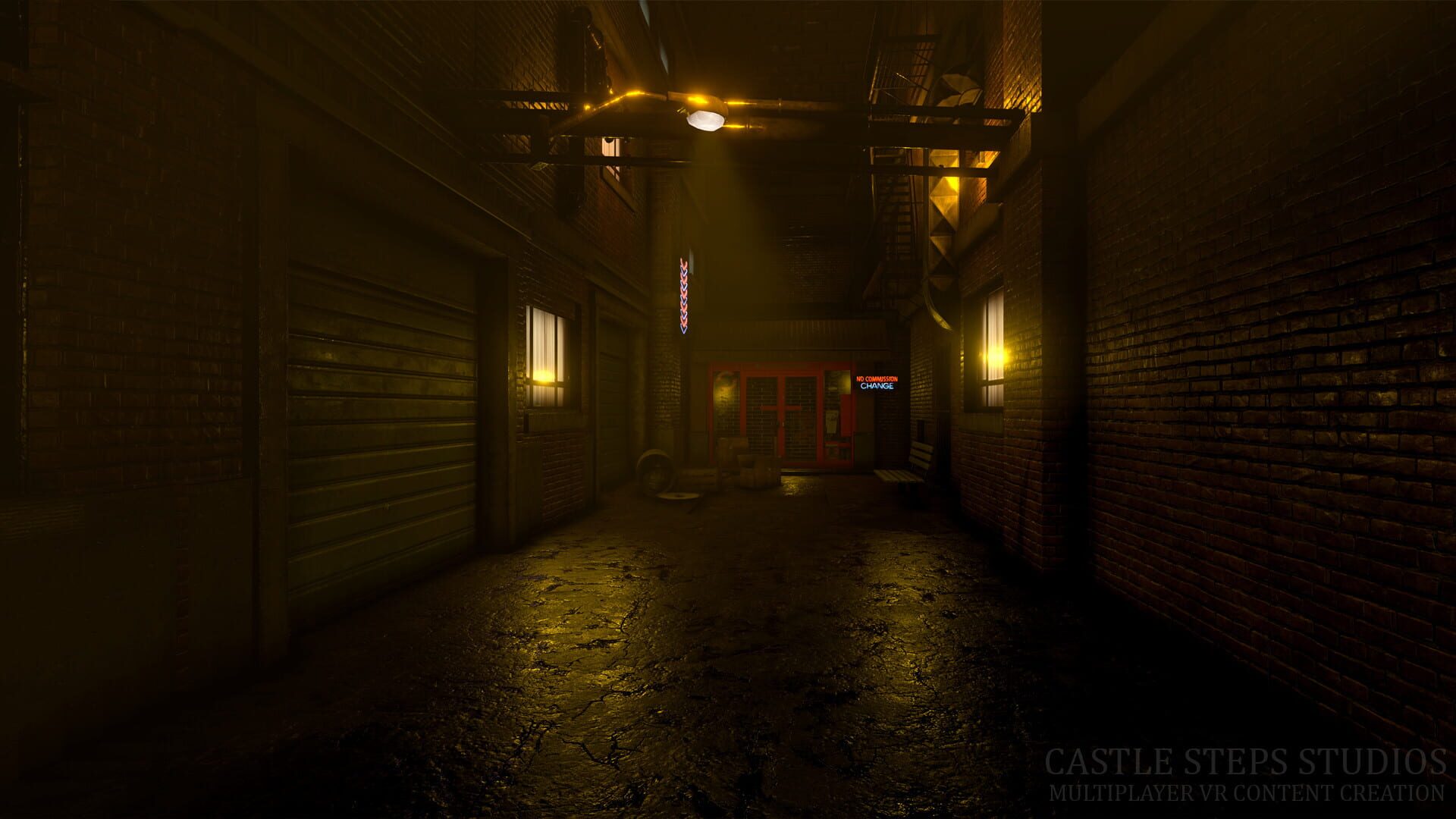 Arcade LA Deadzone - Screenshot
