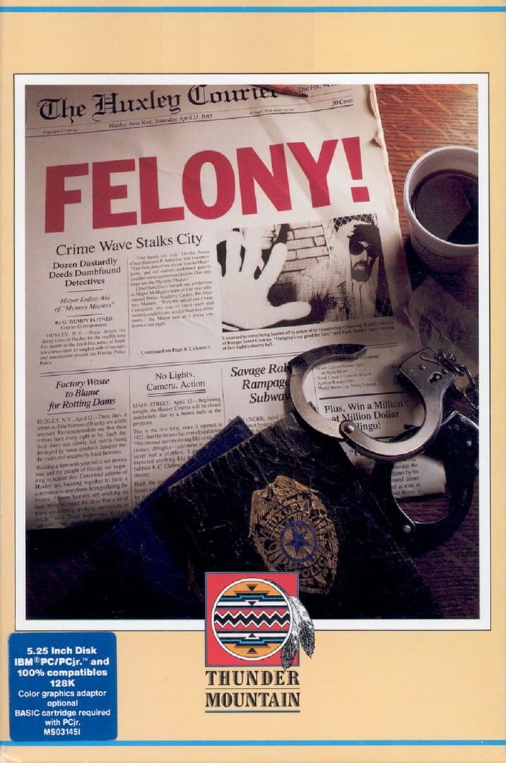 Cover image of Felony!