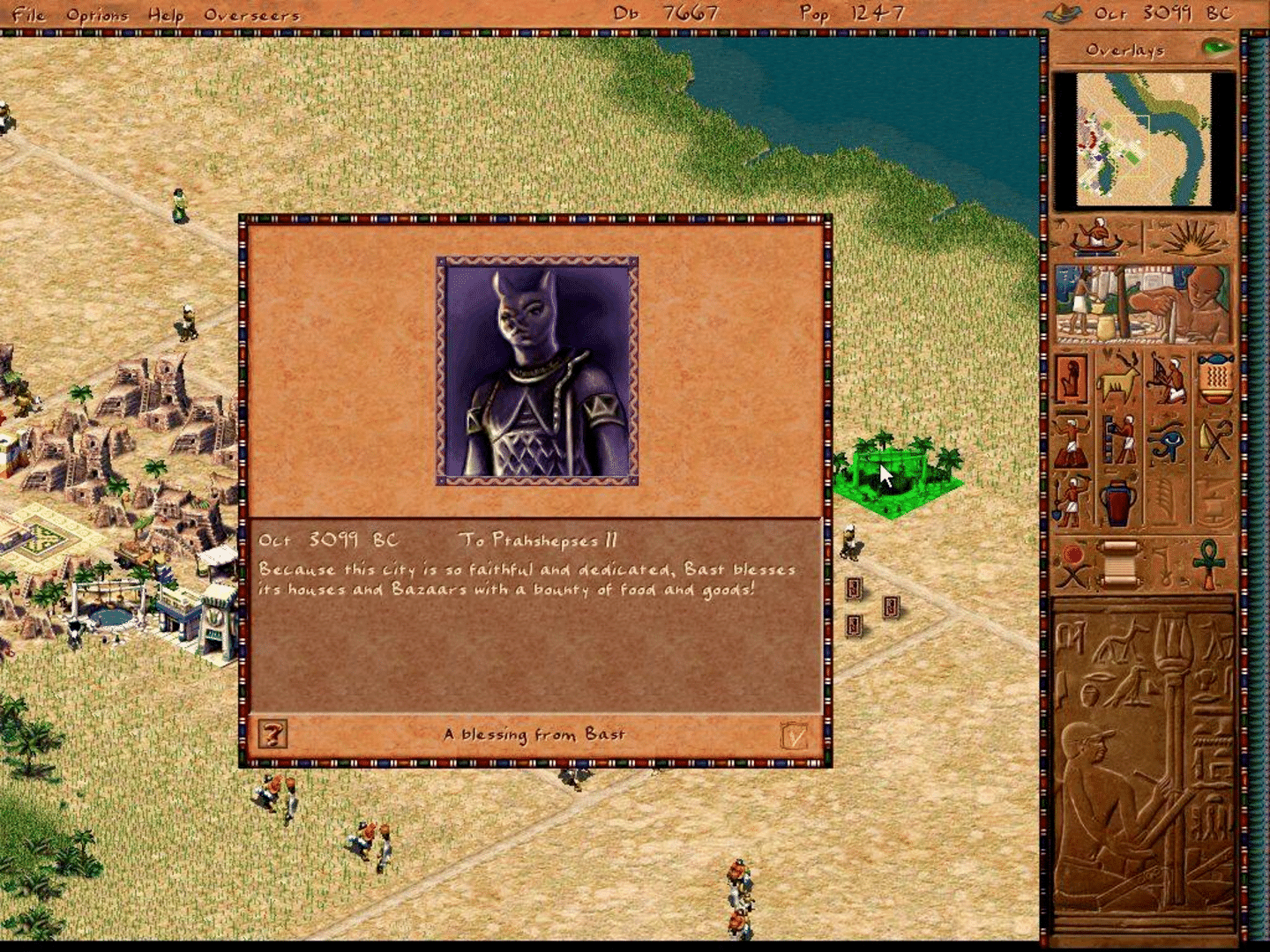 Pharaoh screenshot