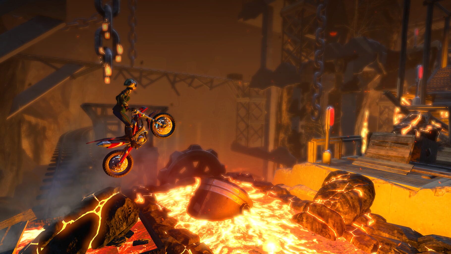 Captura de pantalla - Trials Fusion: The Awesome Max Edition