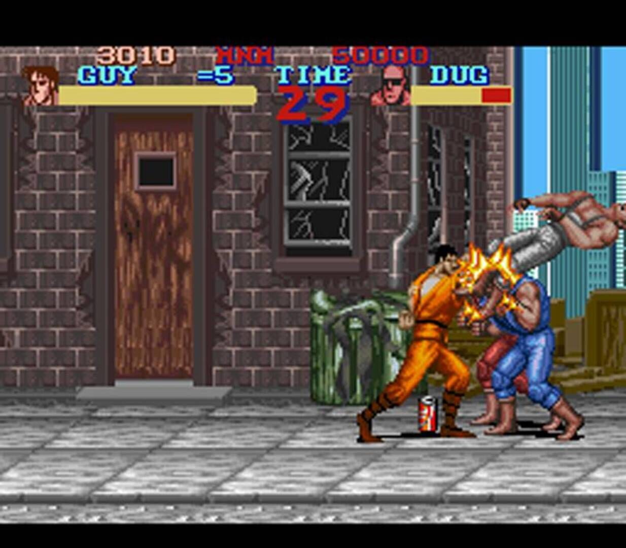 Final Fight Guy Image