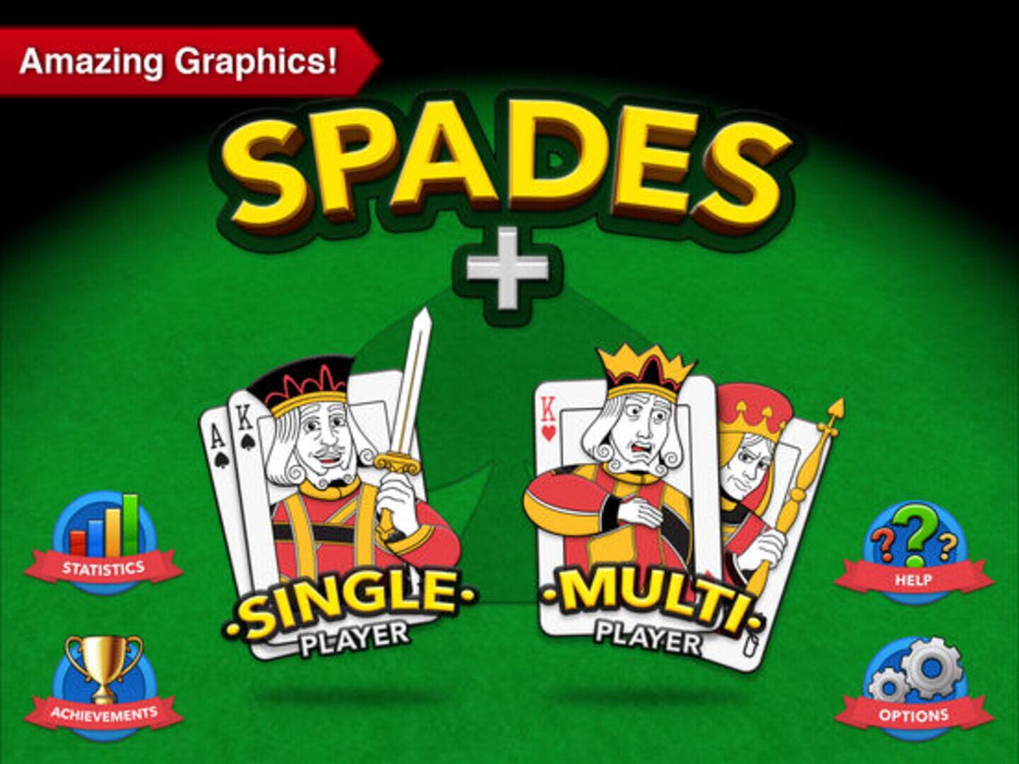 Spades++ - Screenshot