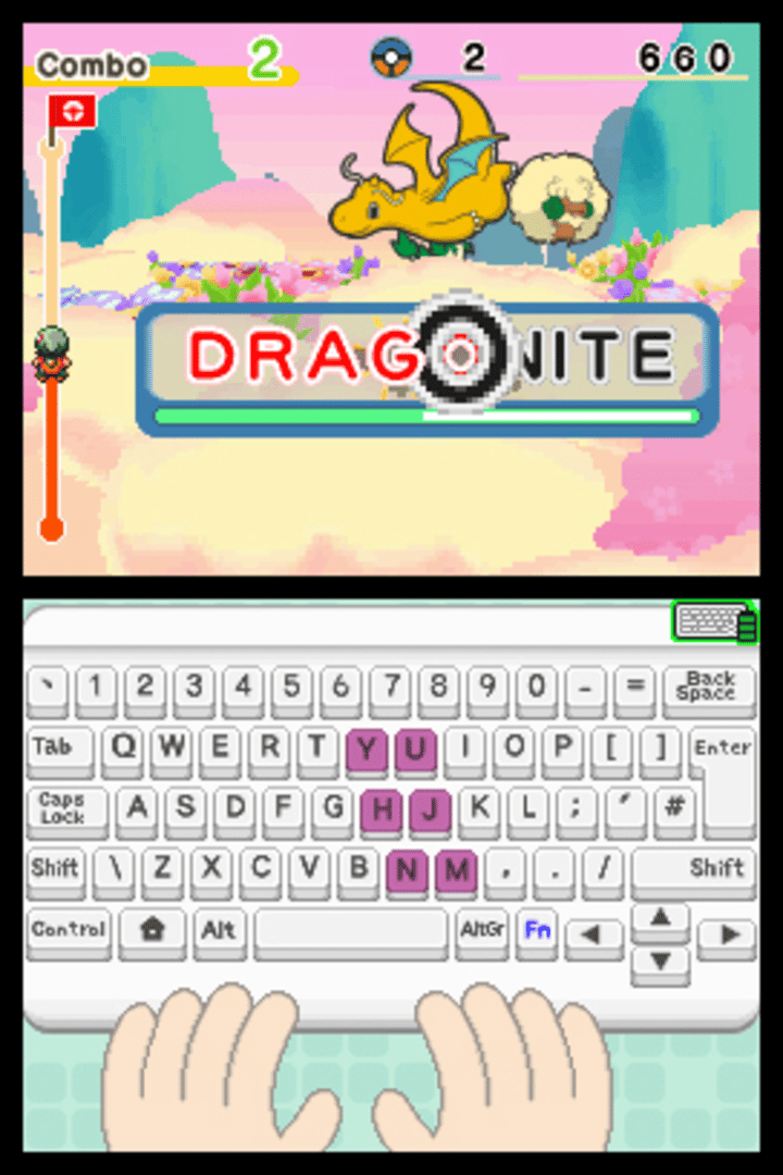 Learn with Pokémon: Typing Adventure screenshot