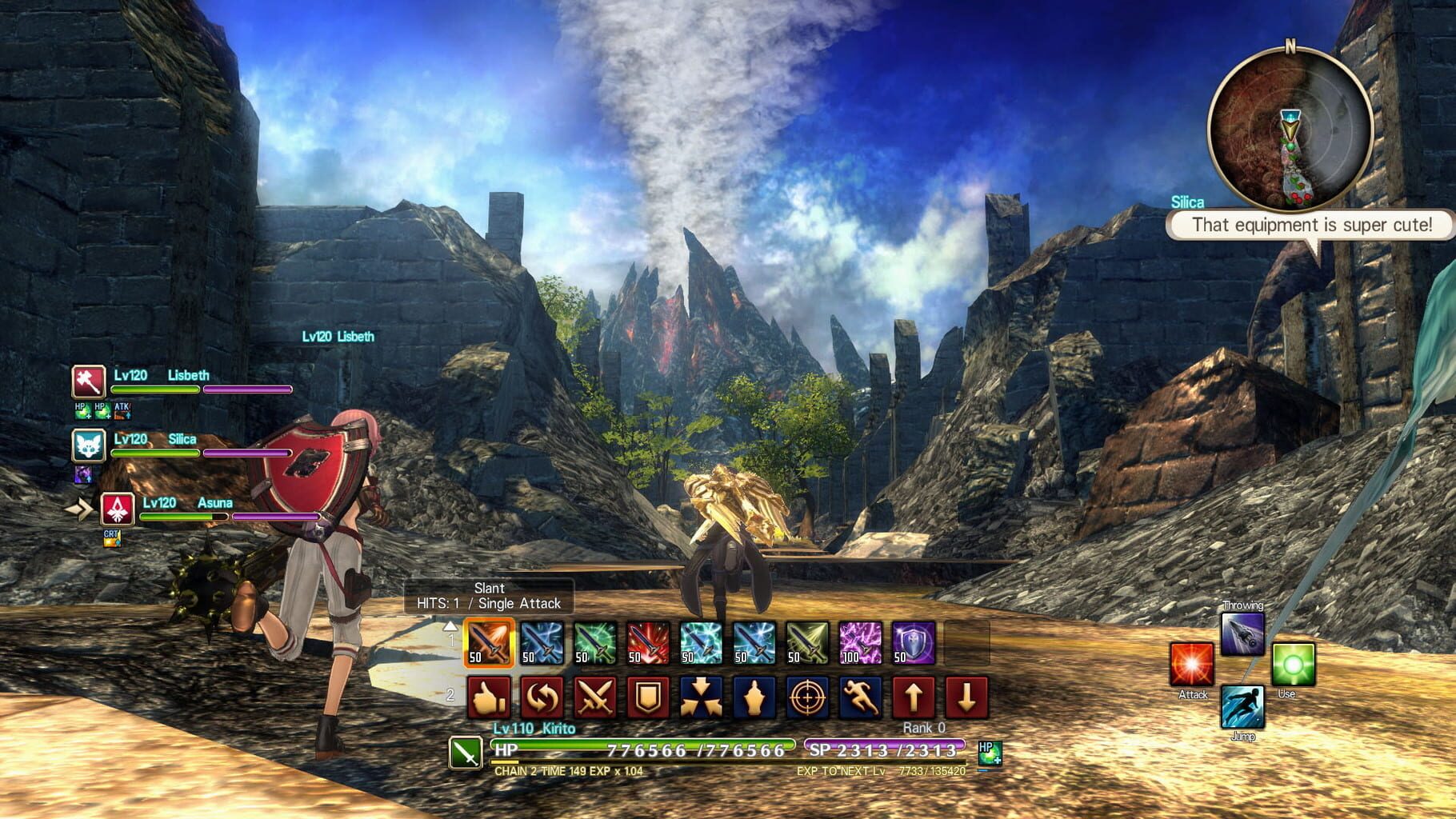 Sword Art Online: Hollow Realization - Deluxe Edition screenshot