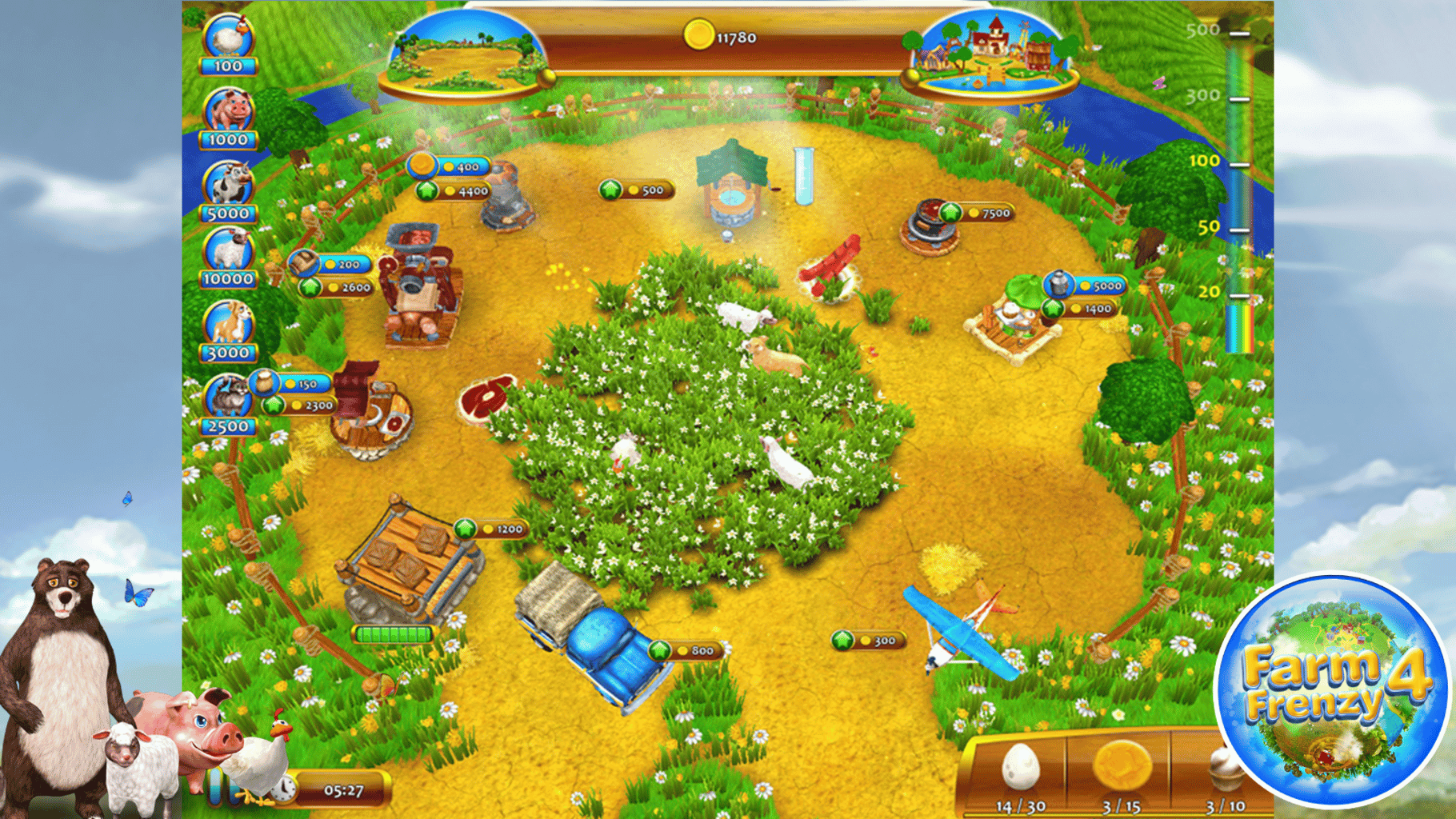 Farm Frenzy 4 screenshot