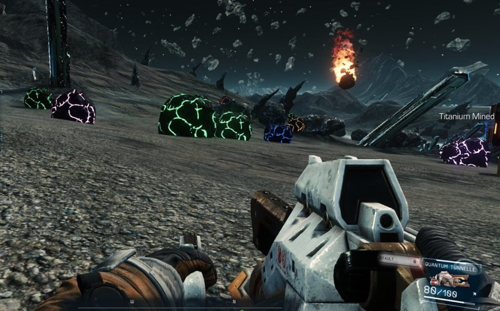 Captura de pantalla - Asteroids: Outpost