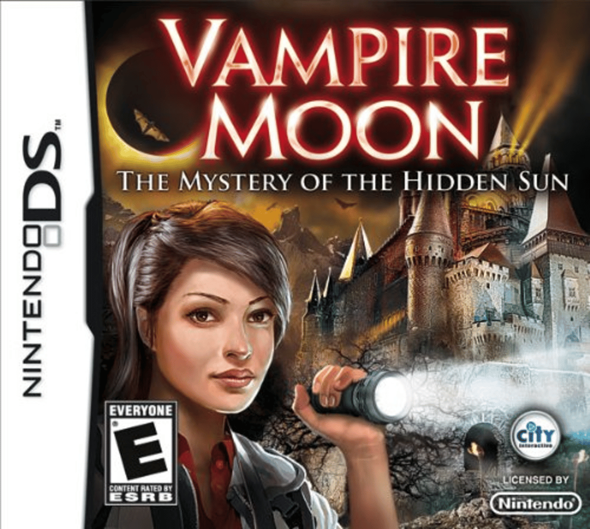 Vampire Moon: The Mystery of the Hidden Sun Cover