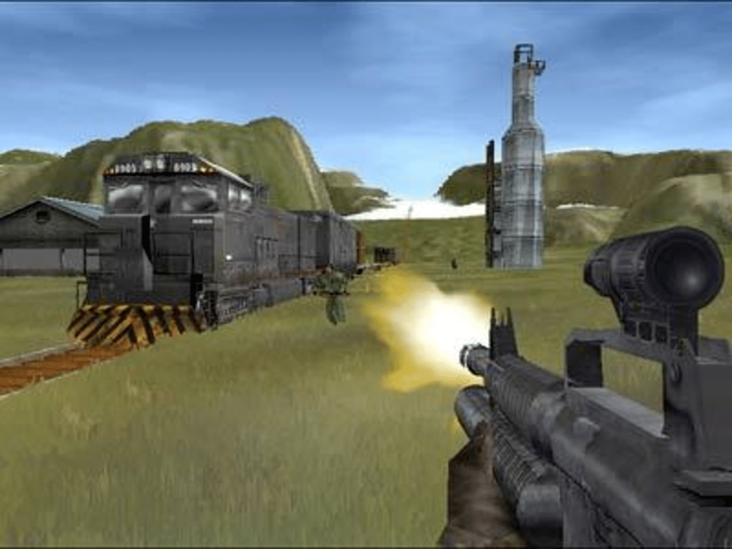 Delta Force 2 screenshot