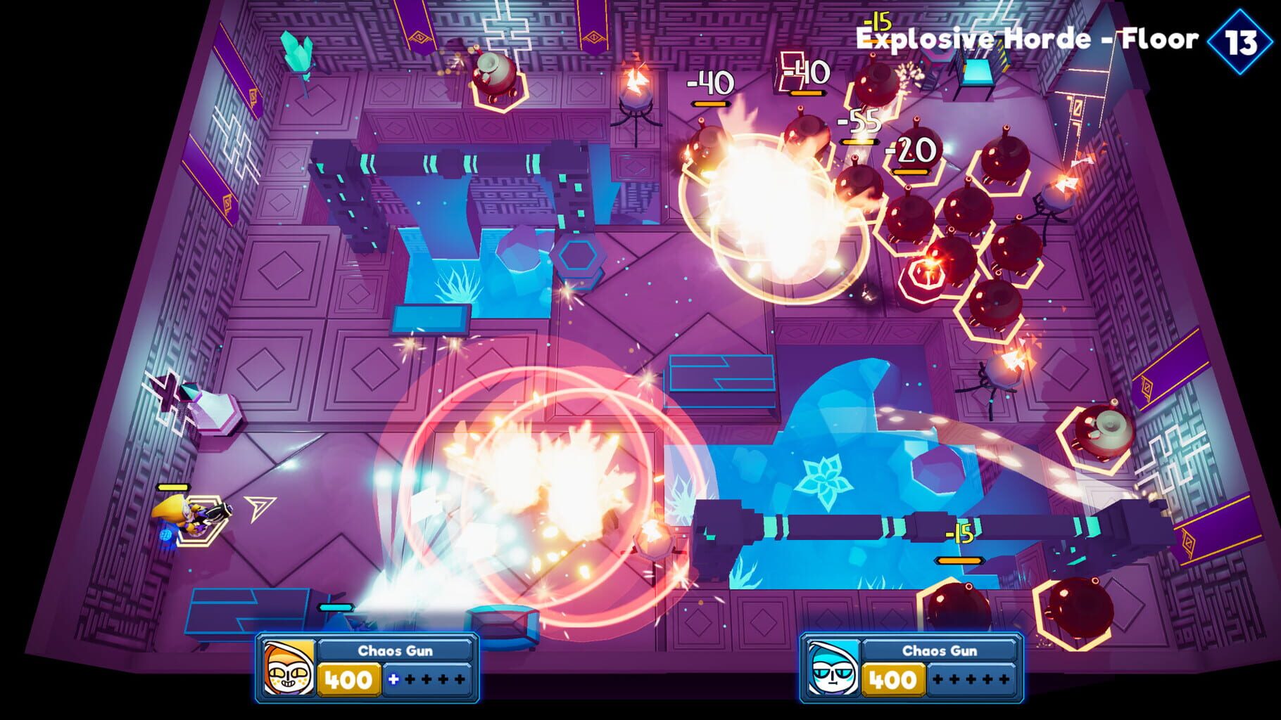 NoReload Heroes screenshot