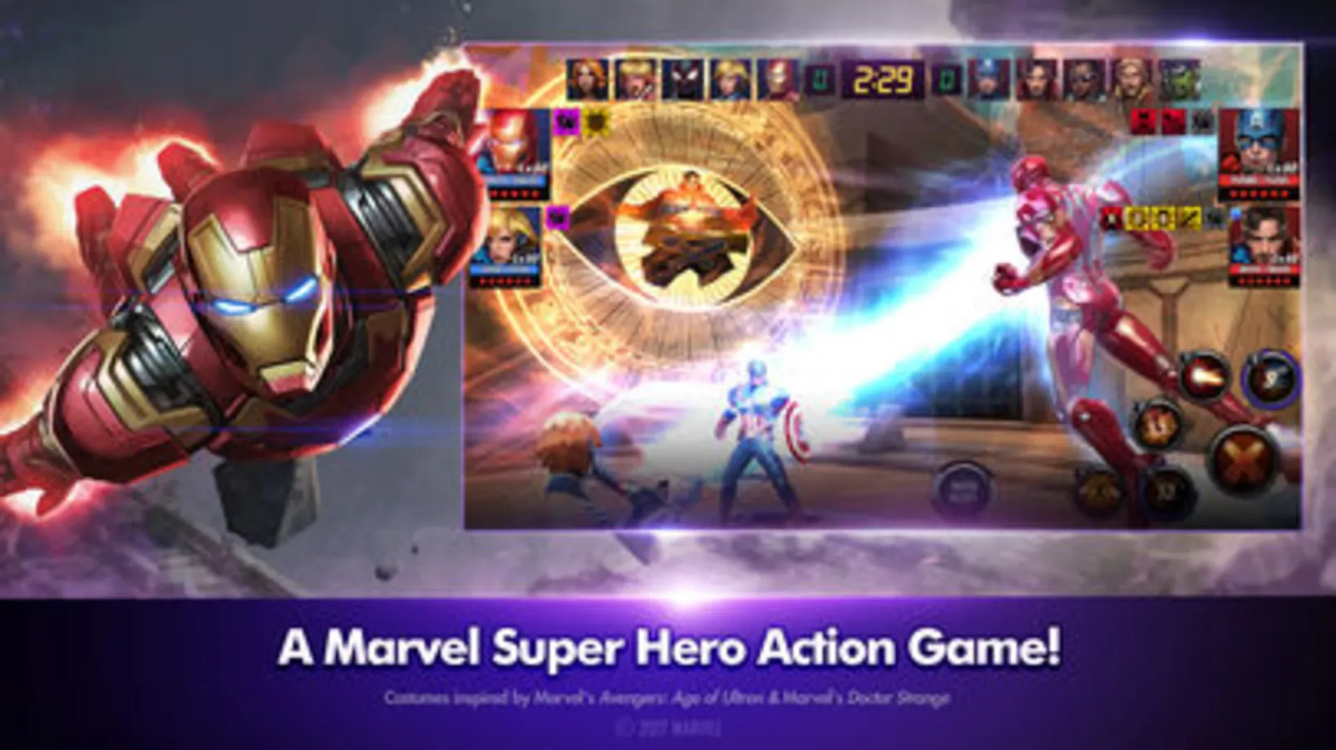 Captura de pantalla - Marvel Future Fight