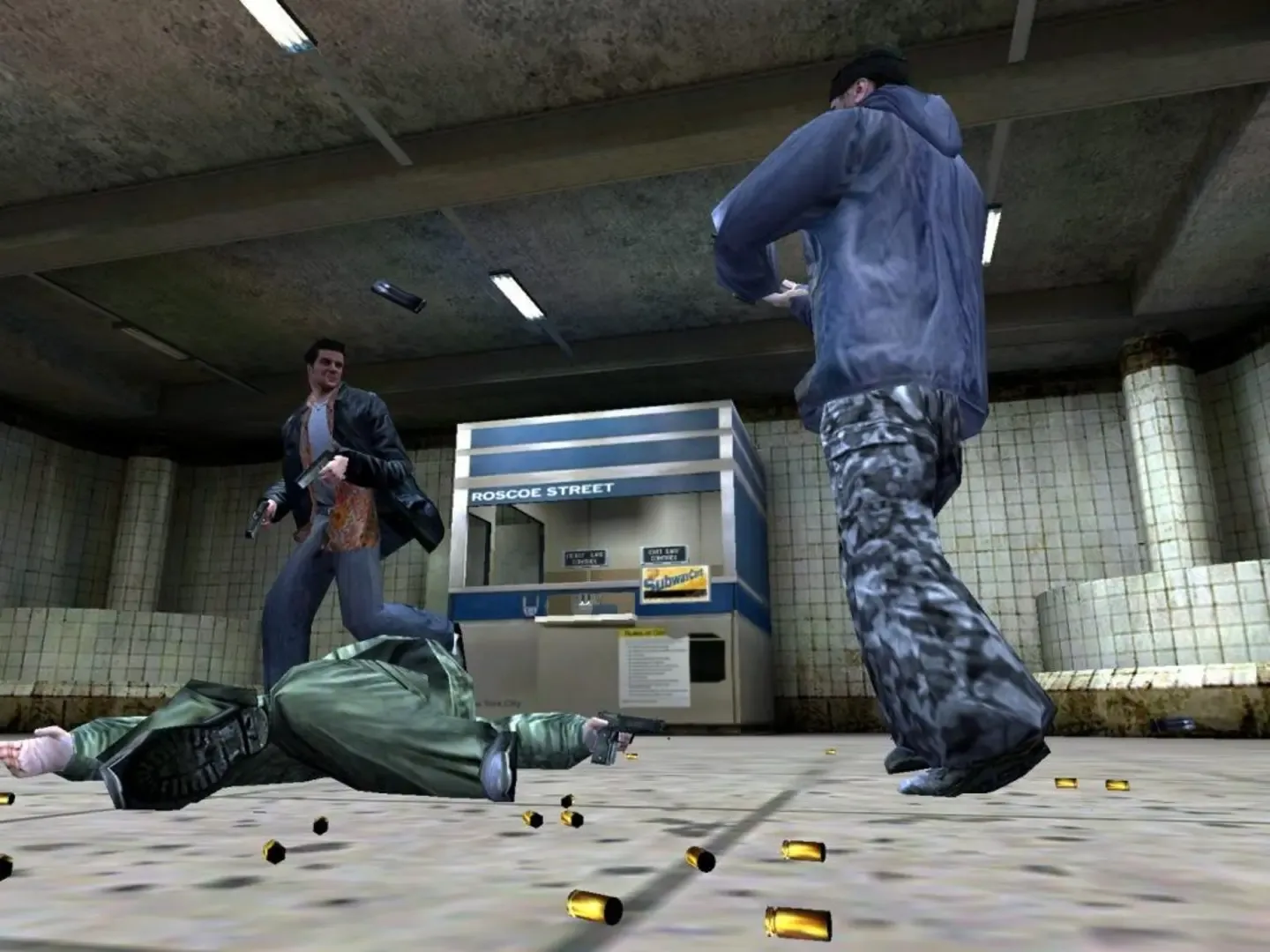 Captura de pantalla - Max Payne