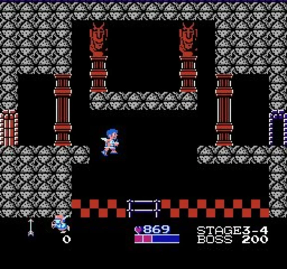 Captura de pantalla - Kid Icarus