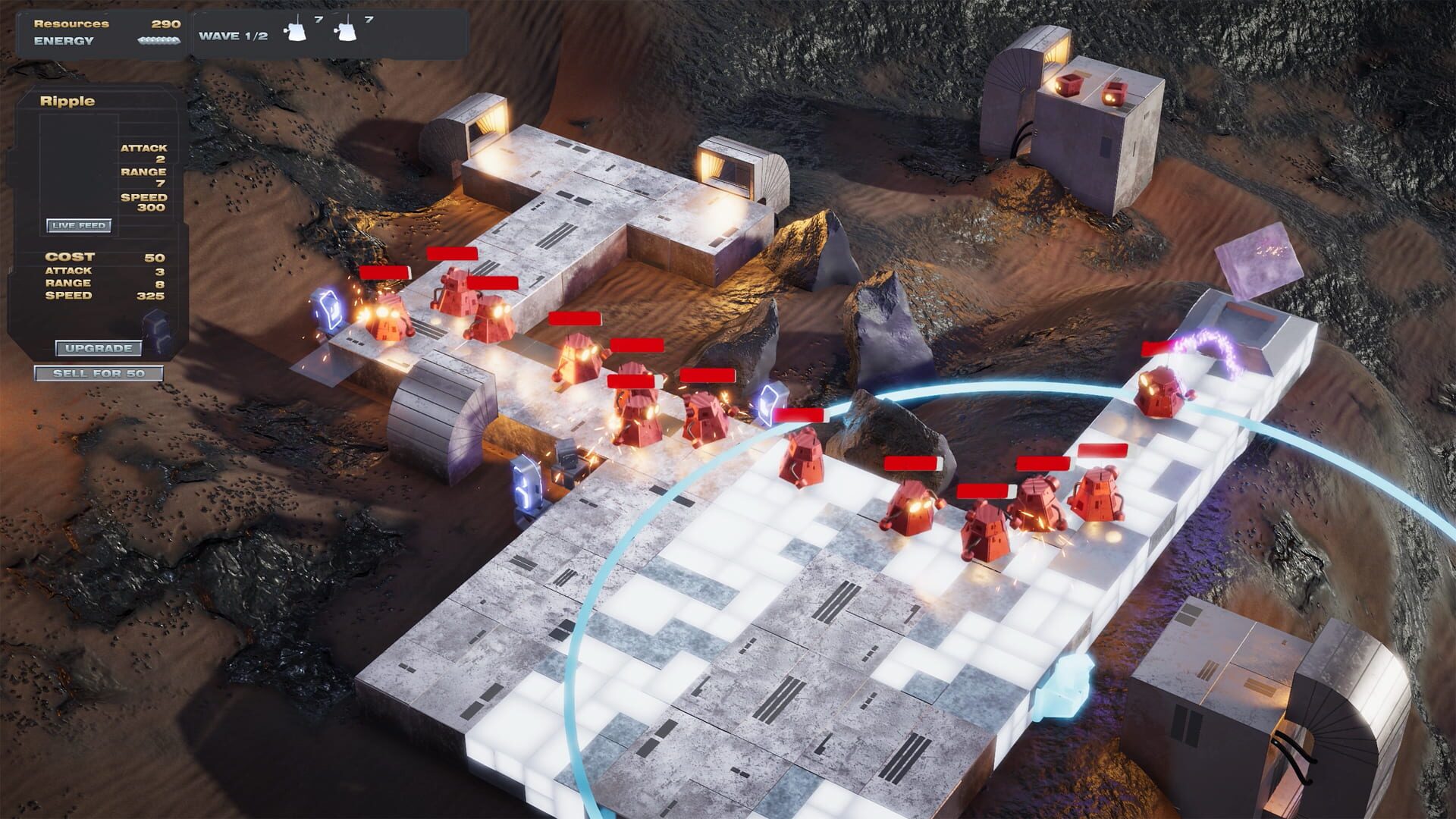 Droid Invaders - Screenshot