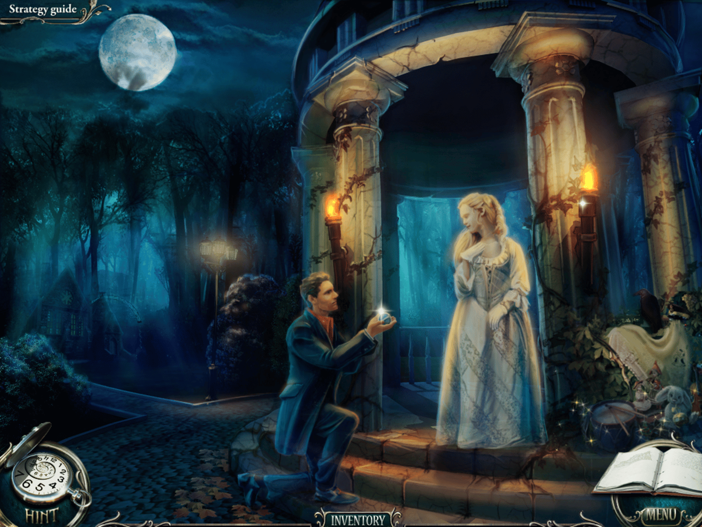 Grim Tales: The Bride - Collector's Edition screenshot