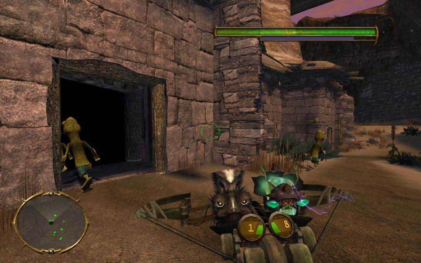 Oddworld: Stranger's Wrath screenshots