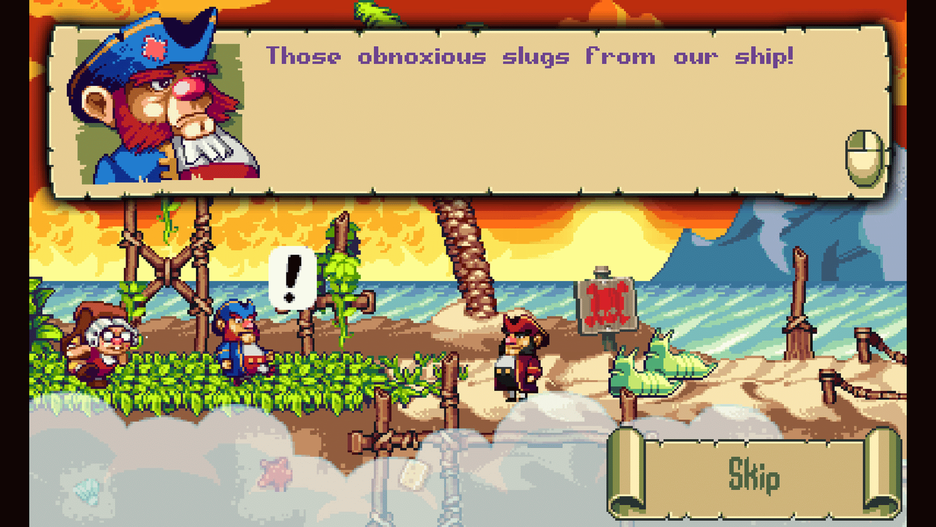 The Incredible Baron screenshot