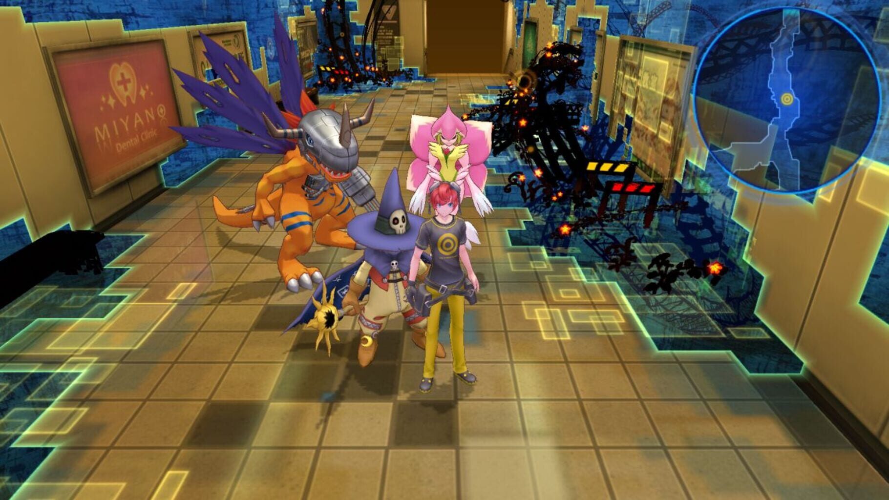 Digimon Story: Cyber Sleuth screenshot