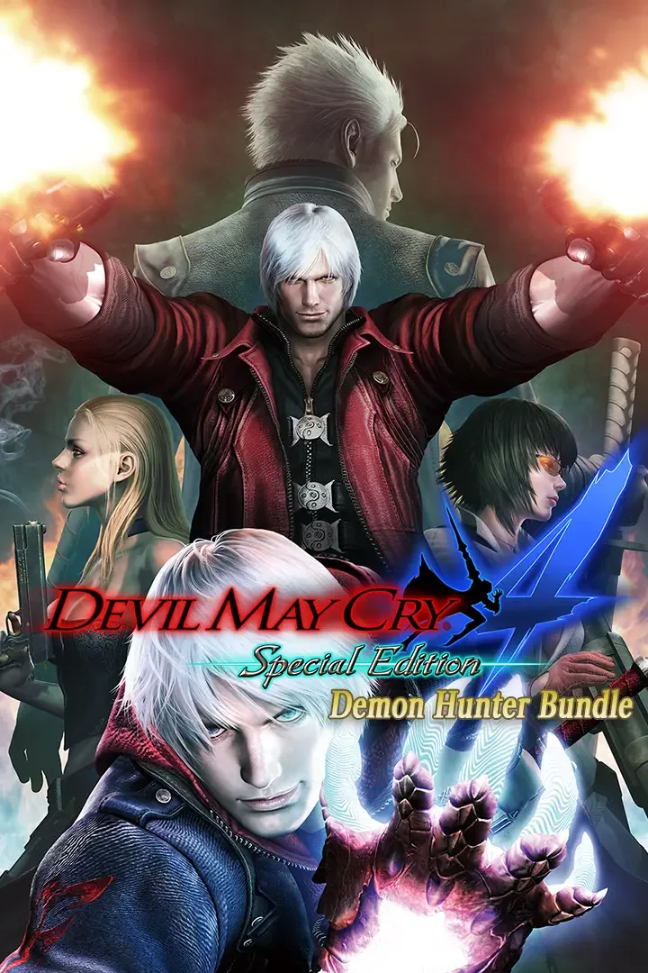 Devil May Cry 4 Special Edition Demon Hunter Bundle