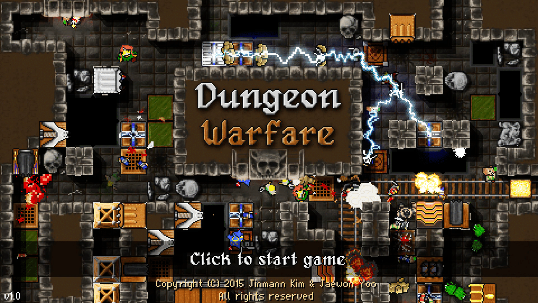 Dungeon Warfare screenshot