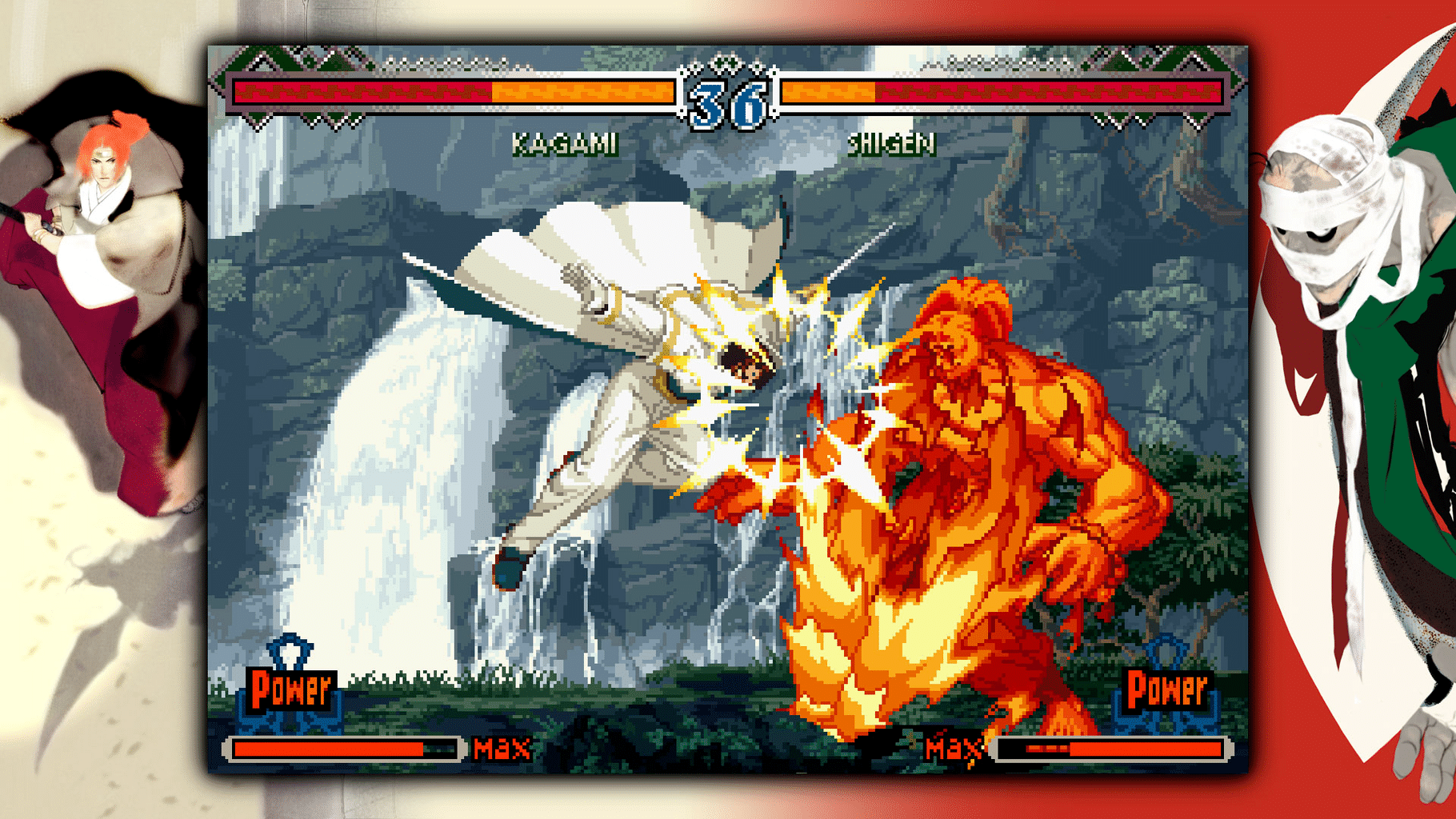 The Last Blade 2 screenshot