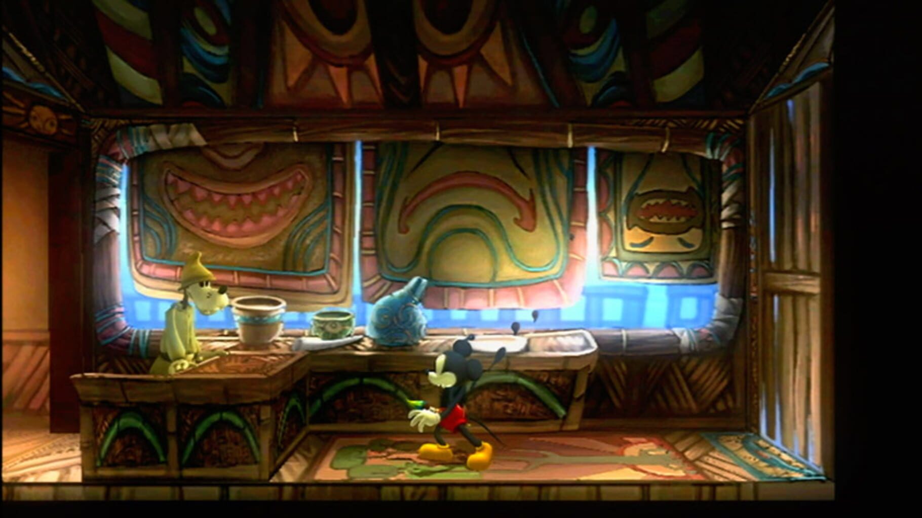 Captura de pantalla - Epic Mickey