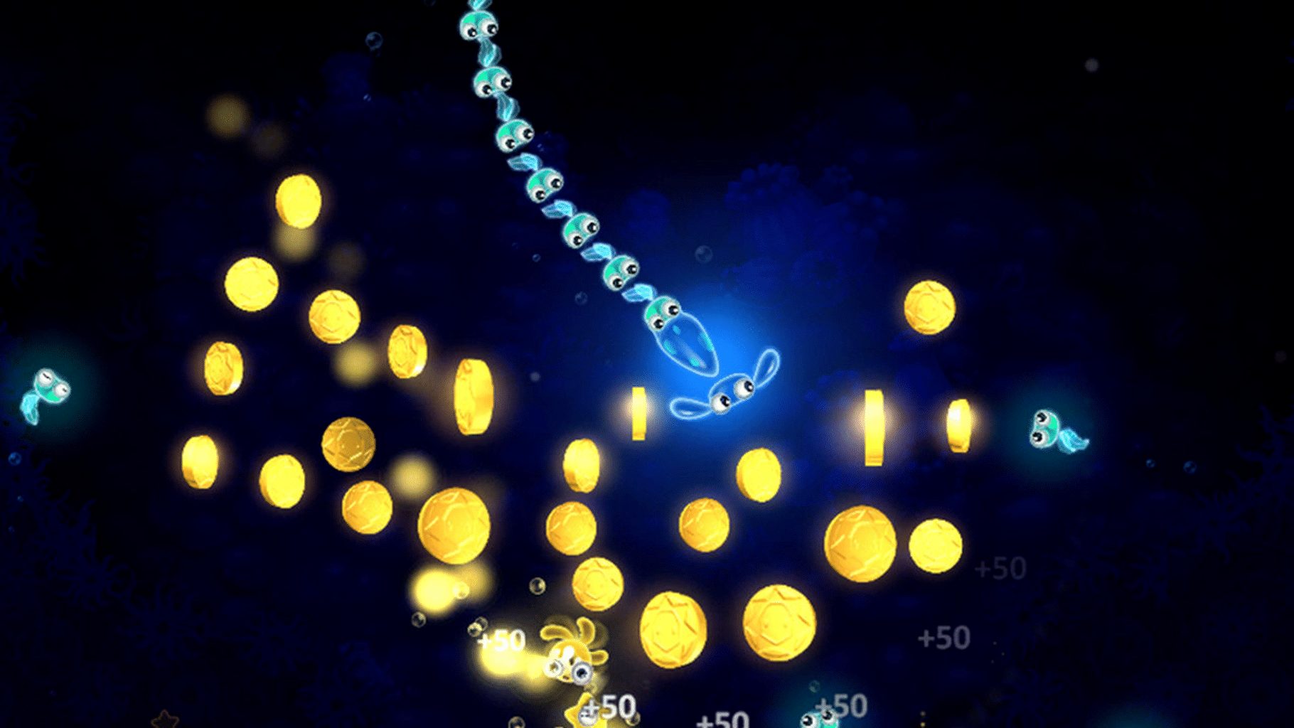 Glowfish screenshot