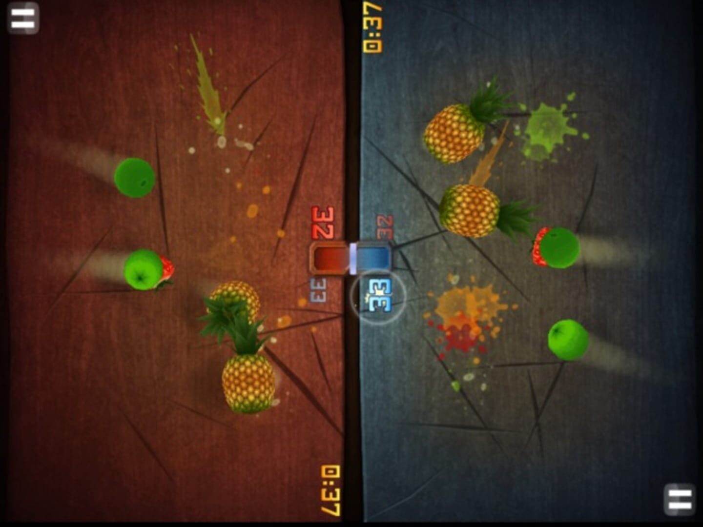 Captura de pantalla - Fruit Ninja