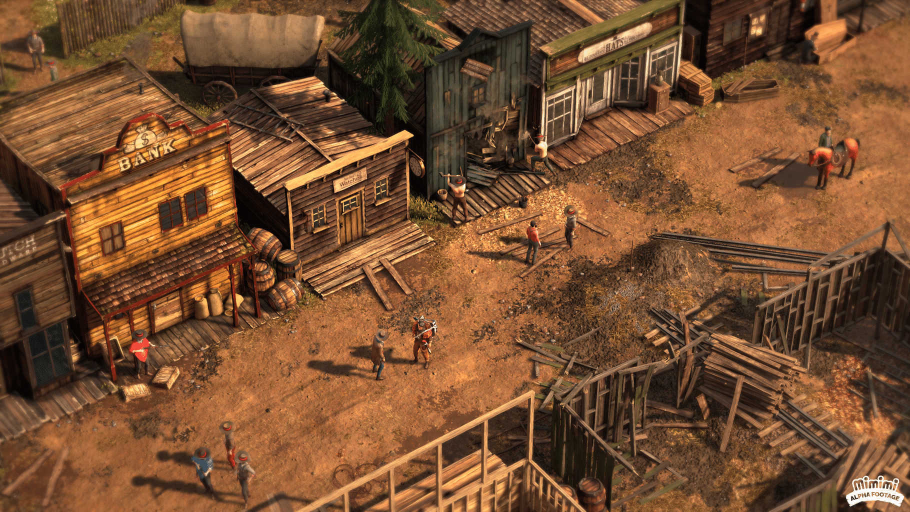 Desperados III screenshot