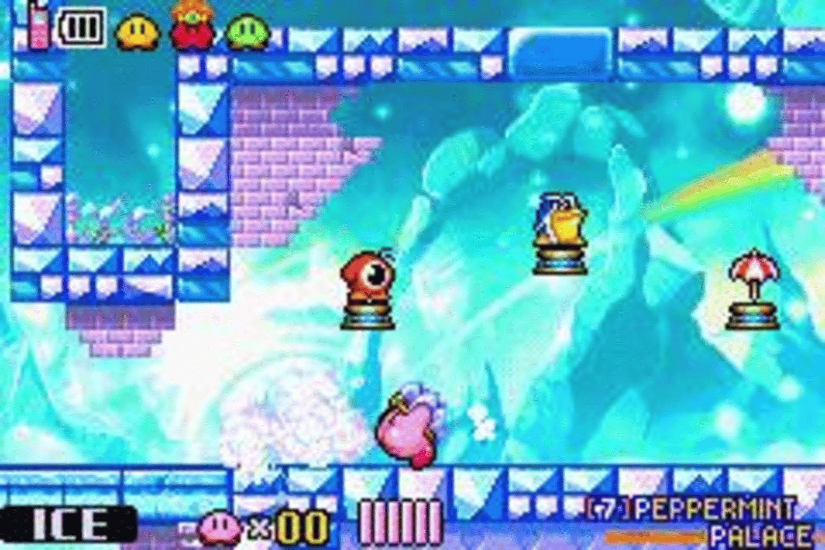 Kirby & the Amazing Mirror screenshot