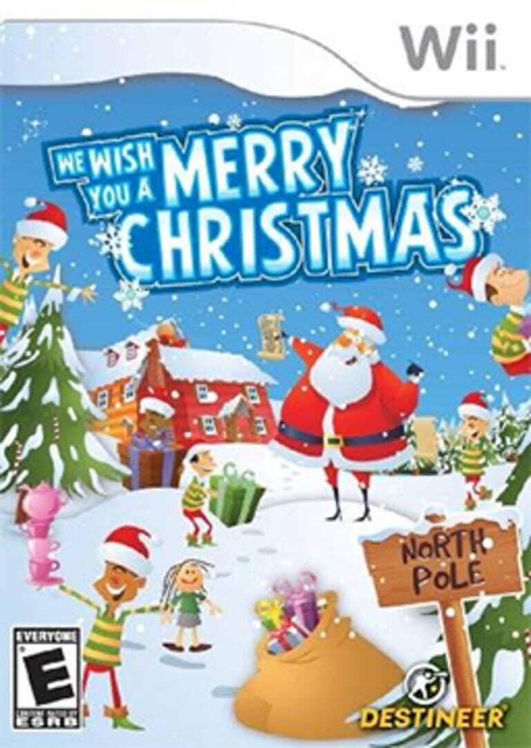 We Wish You a Merry Christmas cover art