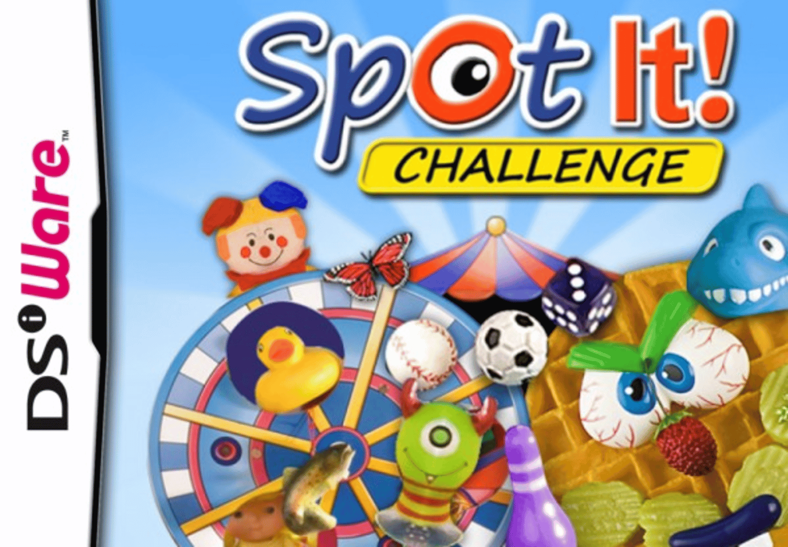 Spot It! Challenge Cover