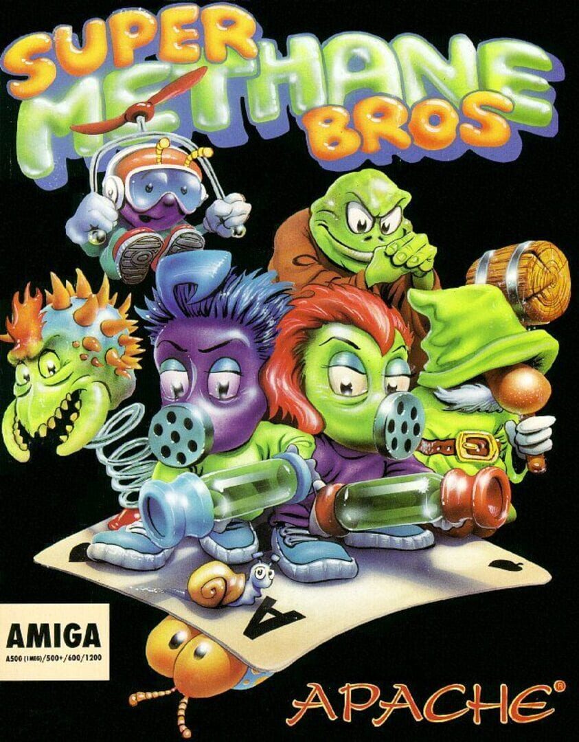 Super Methane Bros (1994)