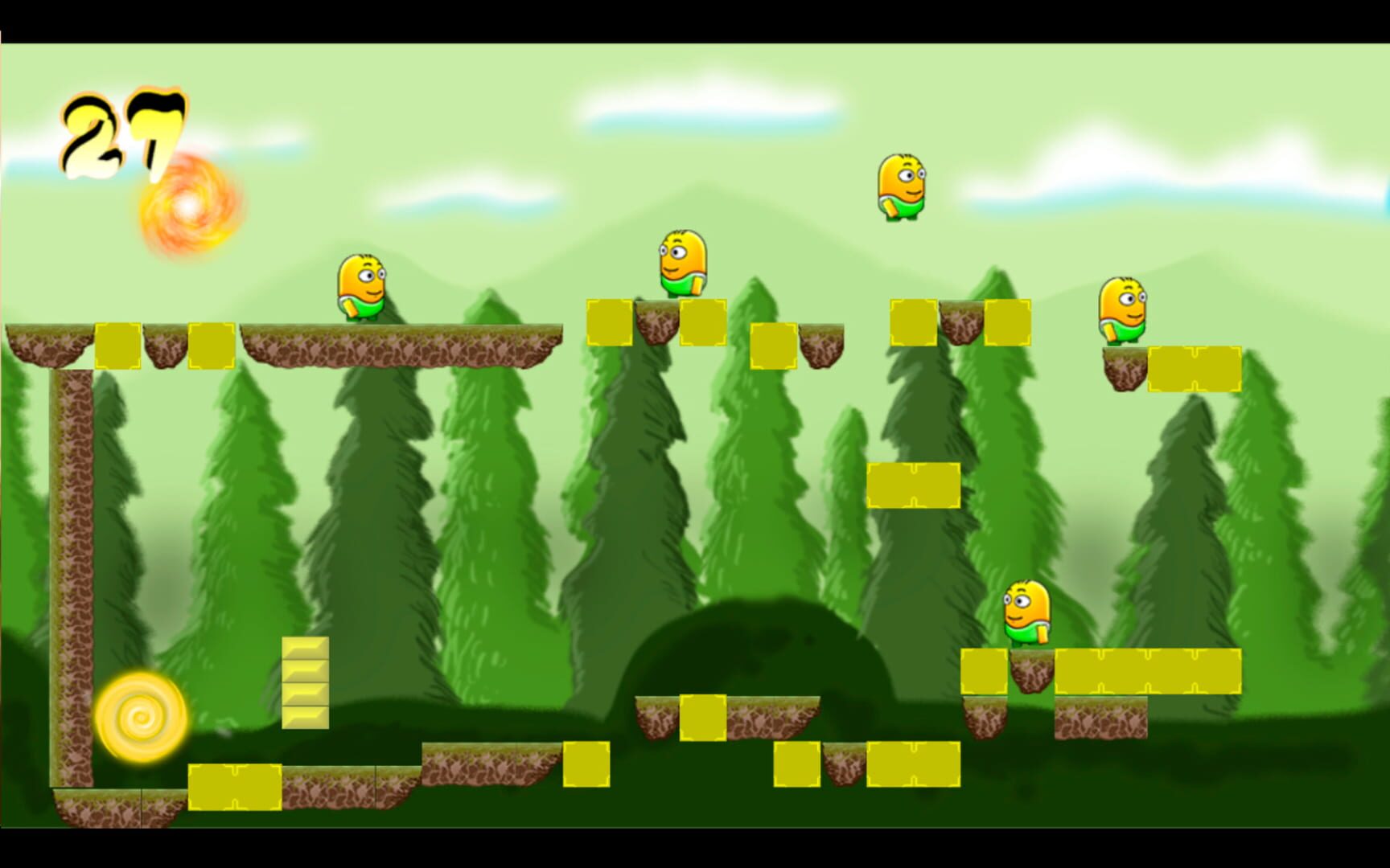 Clone Adventures - Screenshot