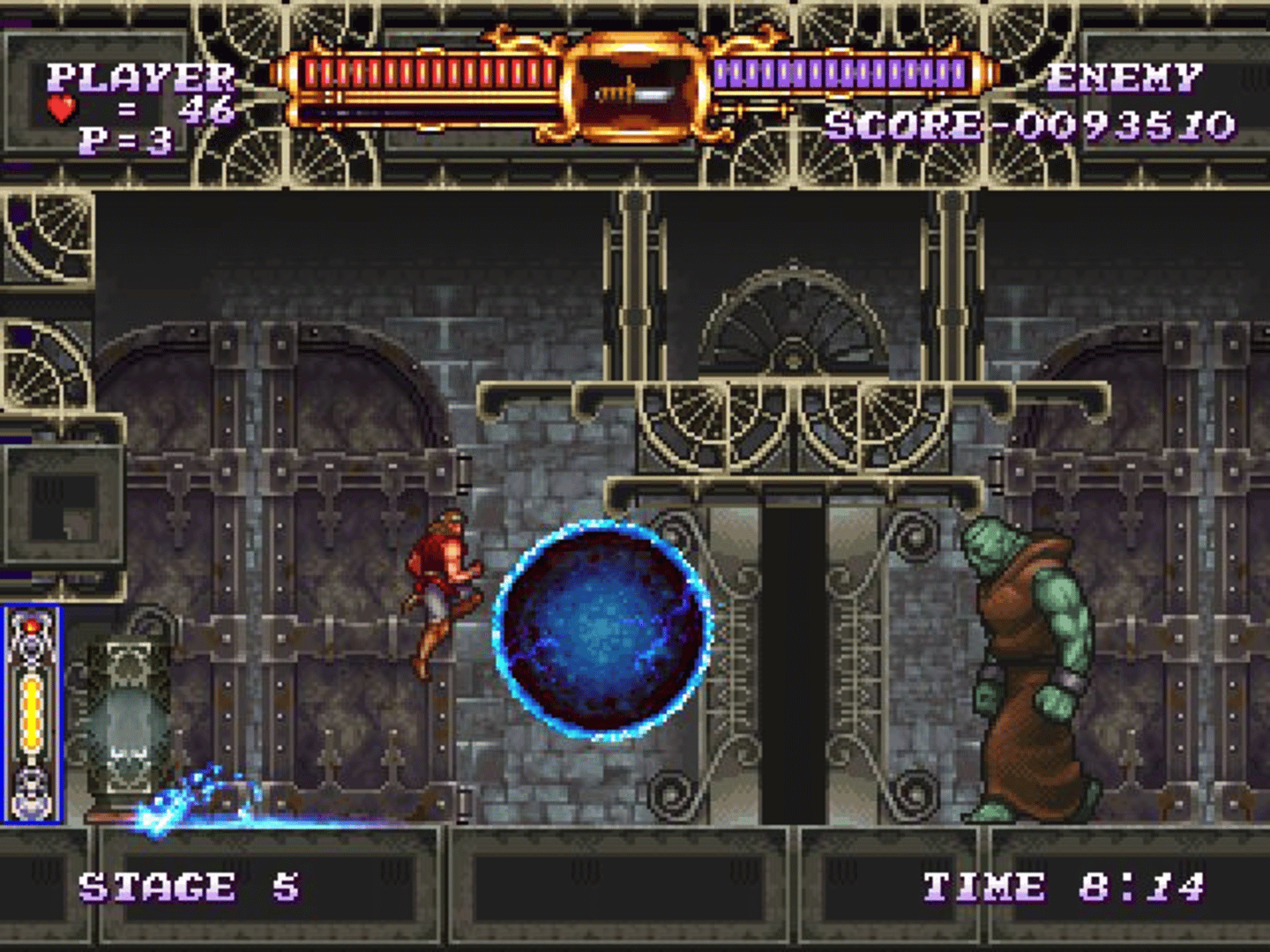 Castlevania: The Adventure ReBirth screenshot