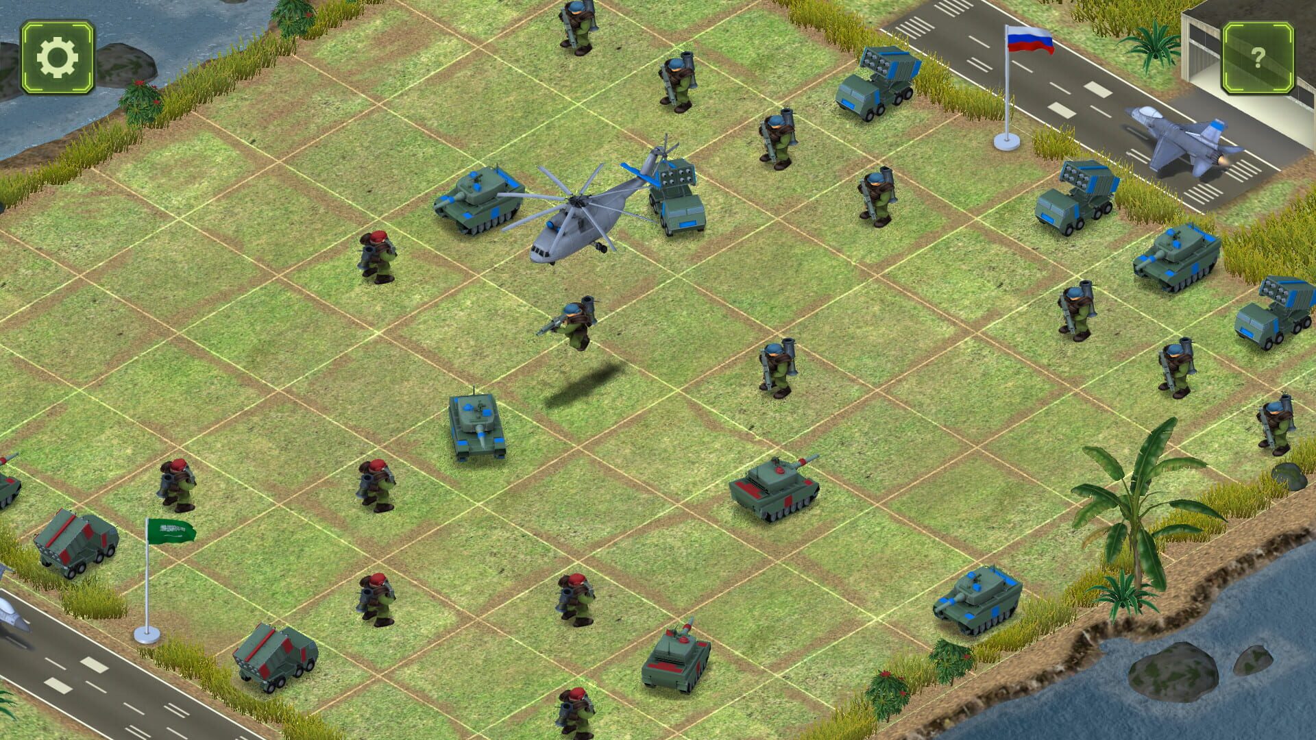 Board Battlefield - Screenshot