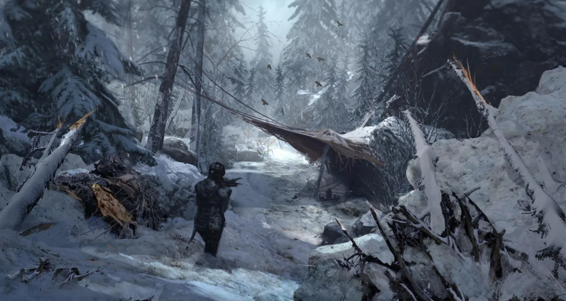 Arte - Rise of the Tomb Raider