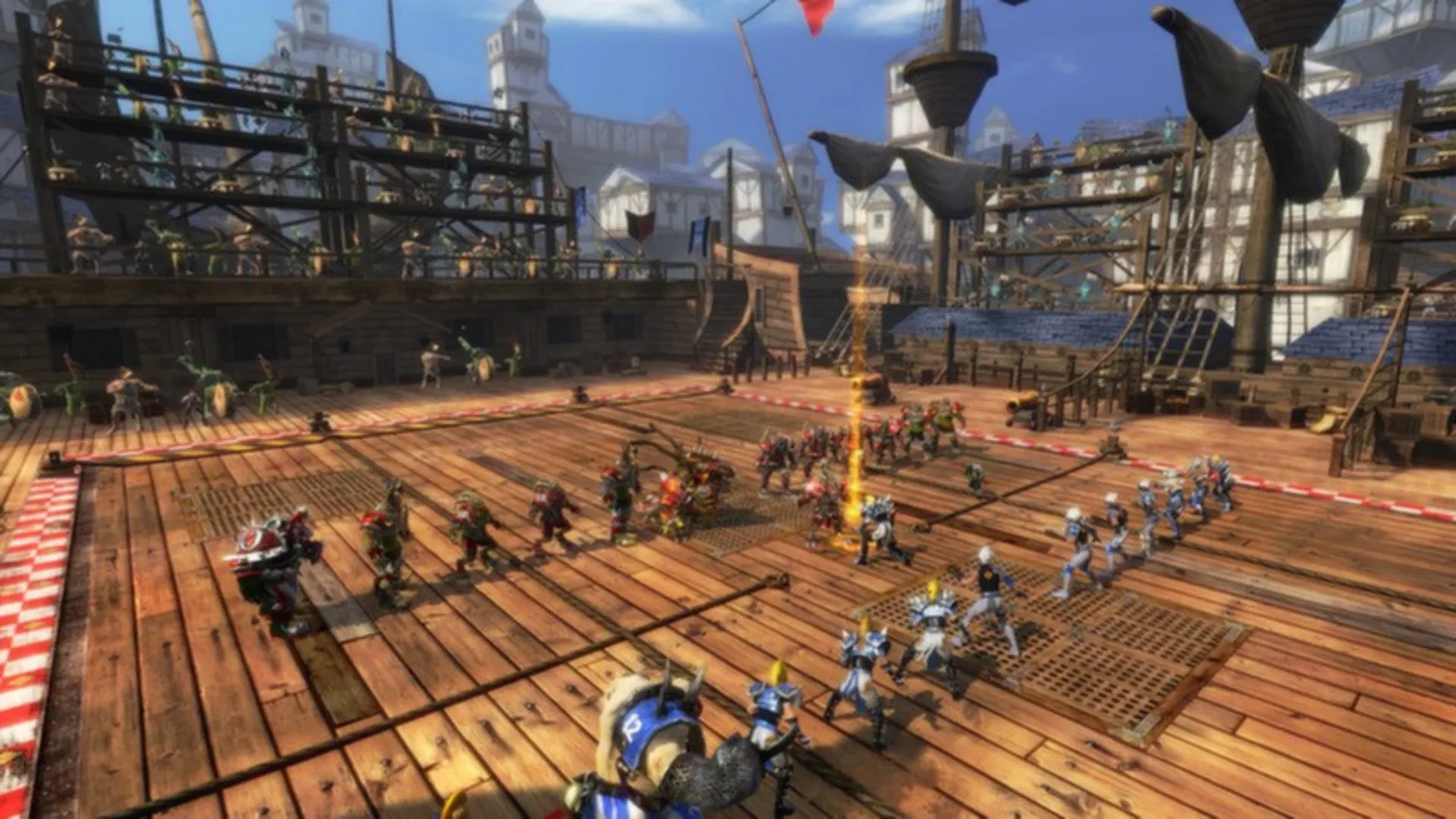 Captura de pantalla - Blood Bowl: Chaos Edition